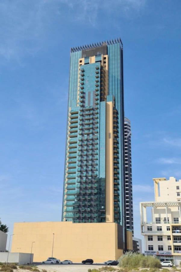 Sky View Tower Apartments Dubai Buitenkant foto